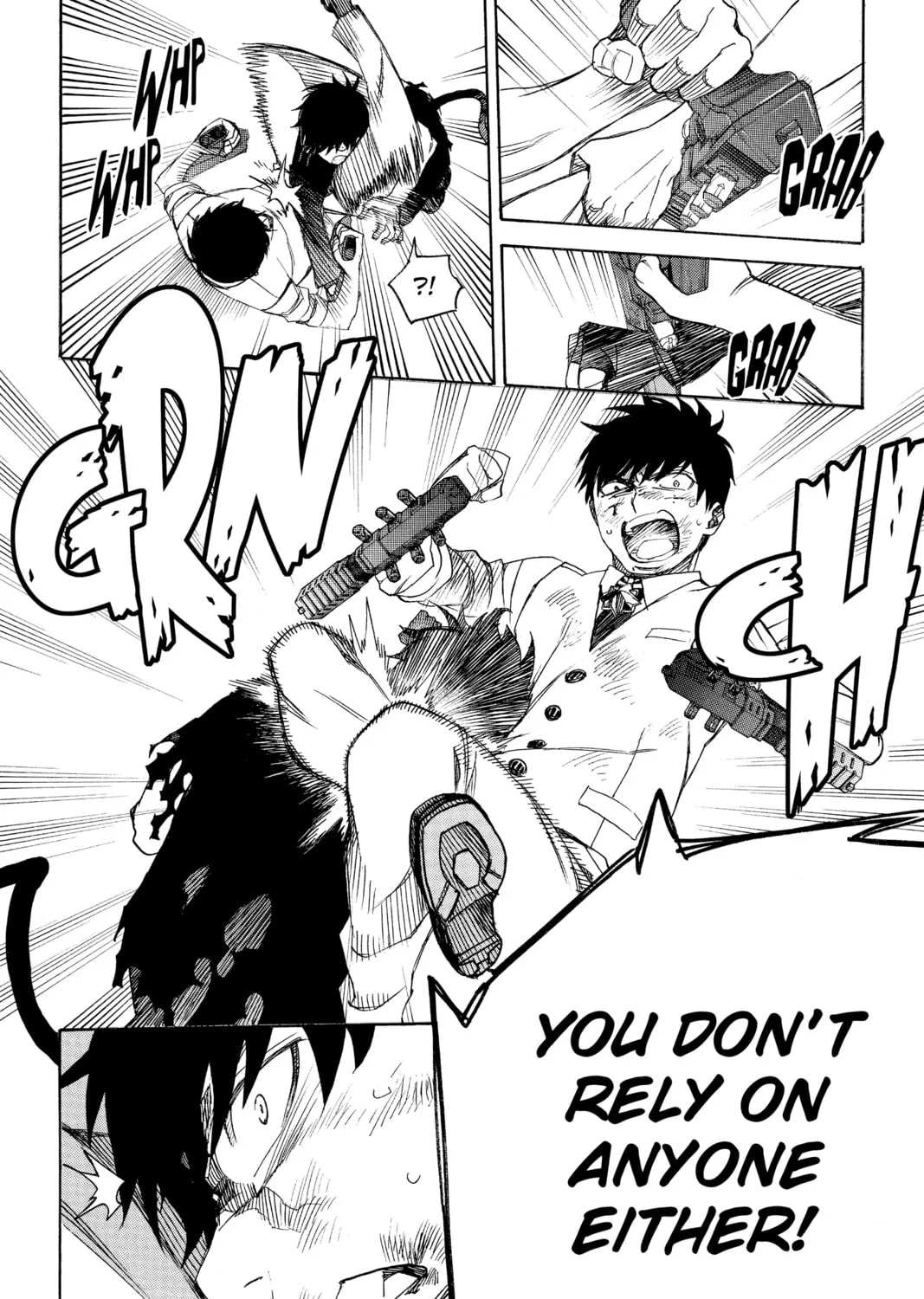 Blue Exorcist Chapter 126 page 67 - 