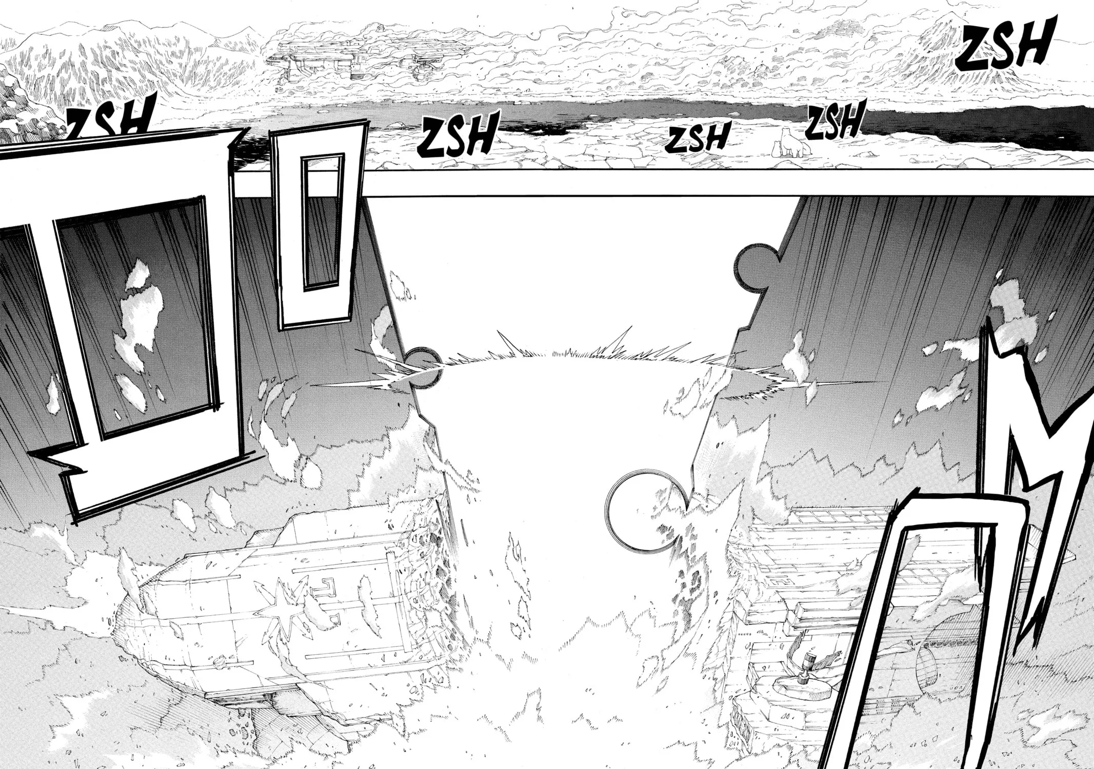Blue Exorcist Chapter 126 page 9 - 