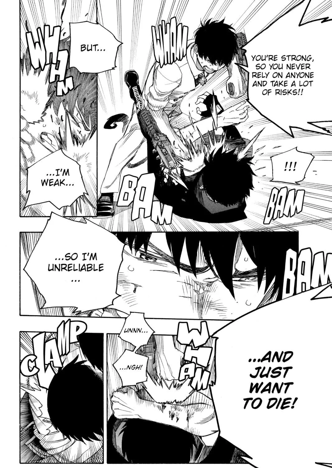 Blue Exorcist Chapter 127 page 11 - 
