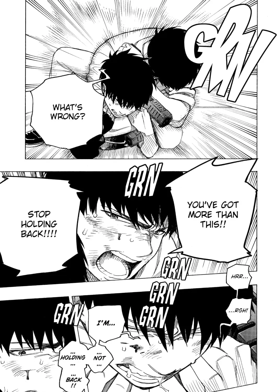 Blue Exorcist Chapter 127 page 13 - 