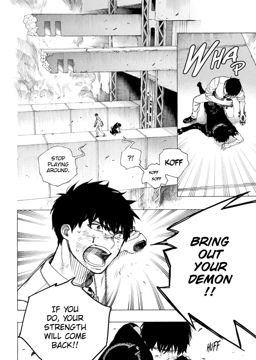 Blue Exorcist Chapter 127 page 15 - 