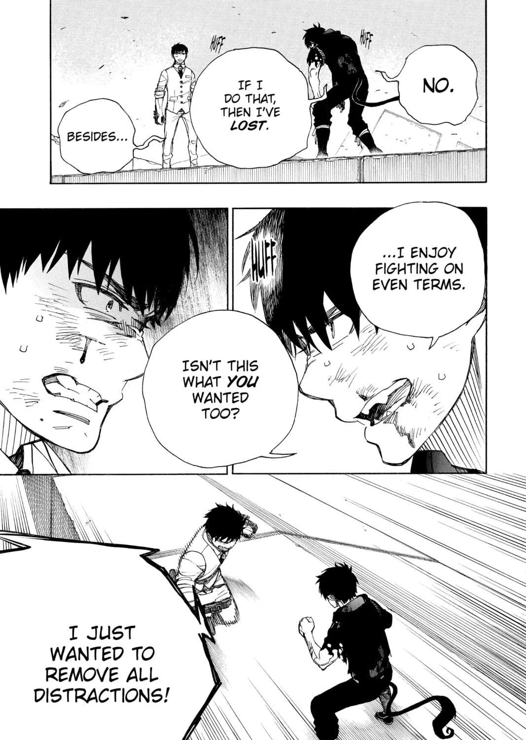 Blue Exorcist Chapter 127 page 17 - 
