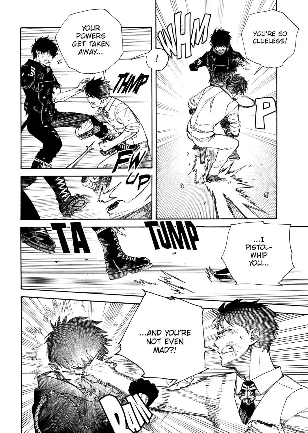 Blue Exorcist Chapter 127 page 19 - 