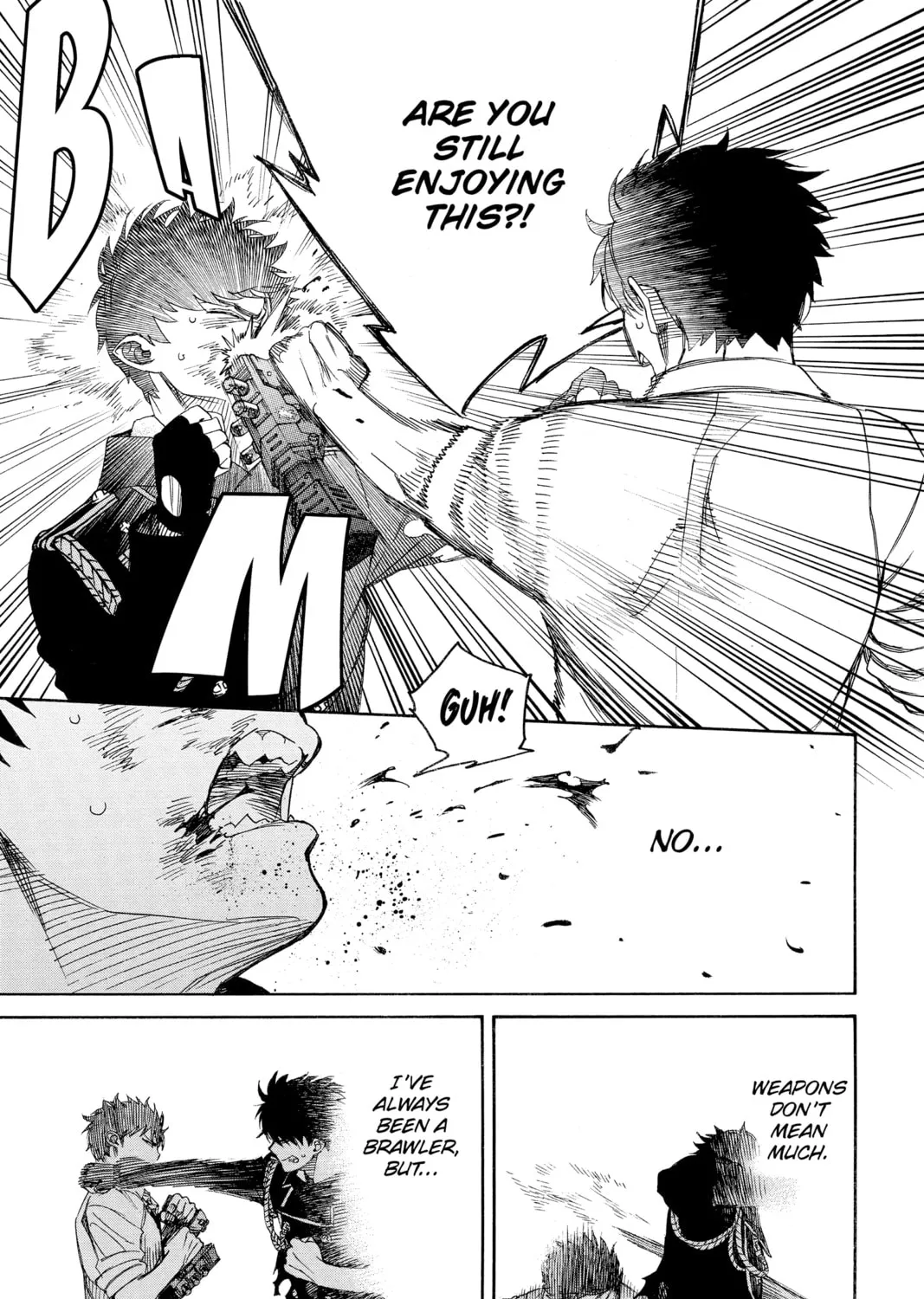 Blue Exorcist Chapter 127 page 21 - 