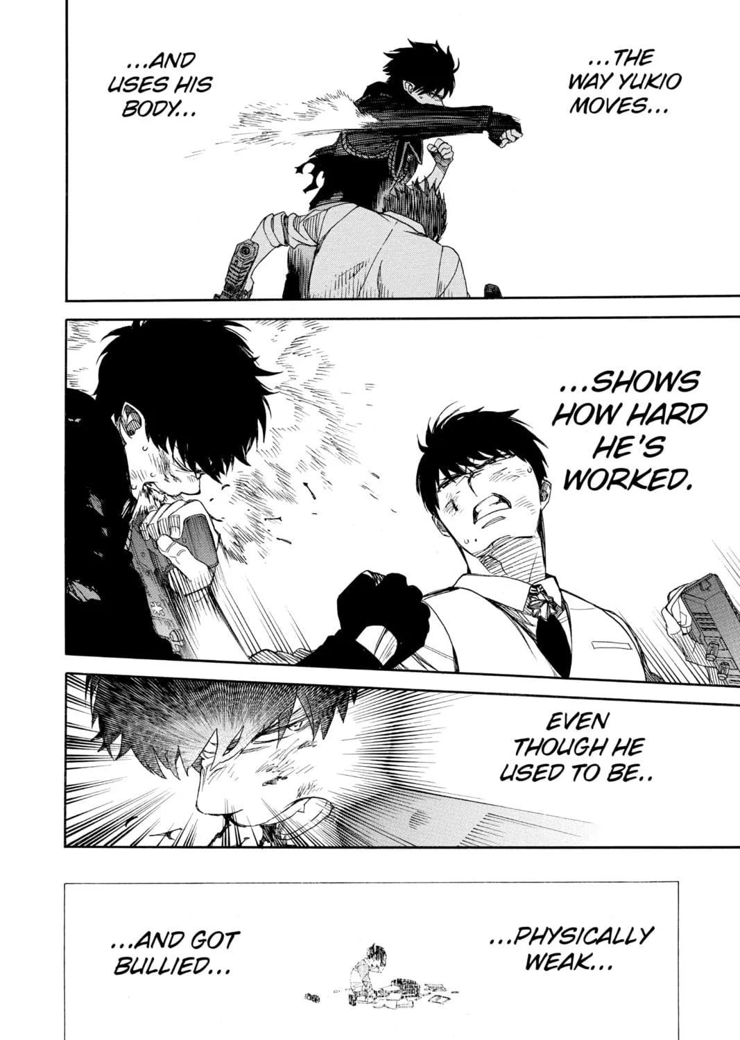 Blue Exorcist Chapter 127 page 23 - 