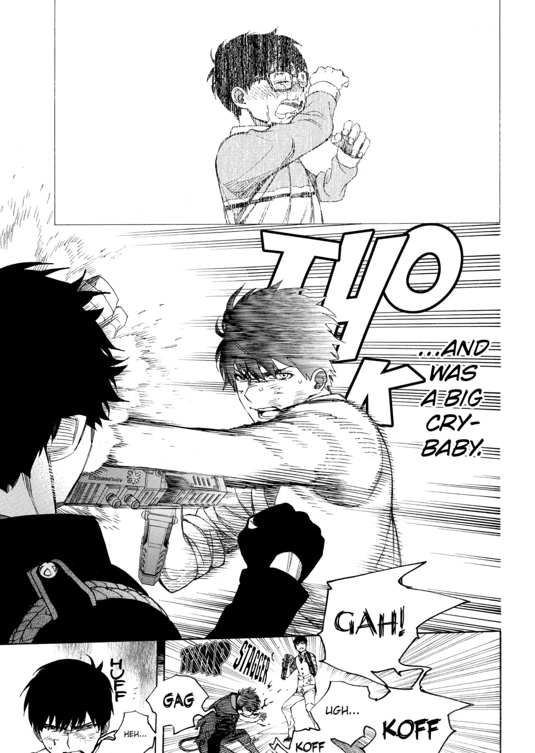 Blue Exorcist Chapter 127 page 25 - 