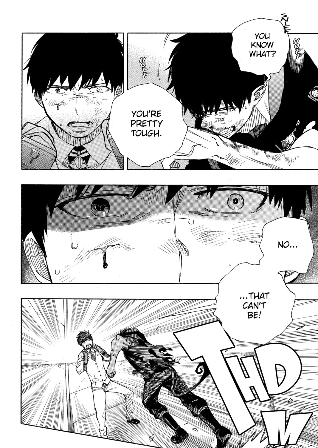 Blue Exorcist Chapter 127 page 27 - 