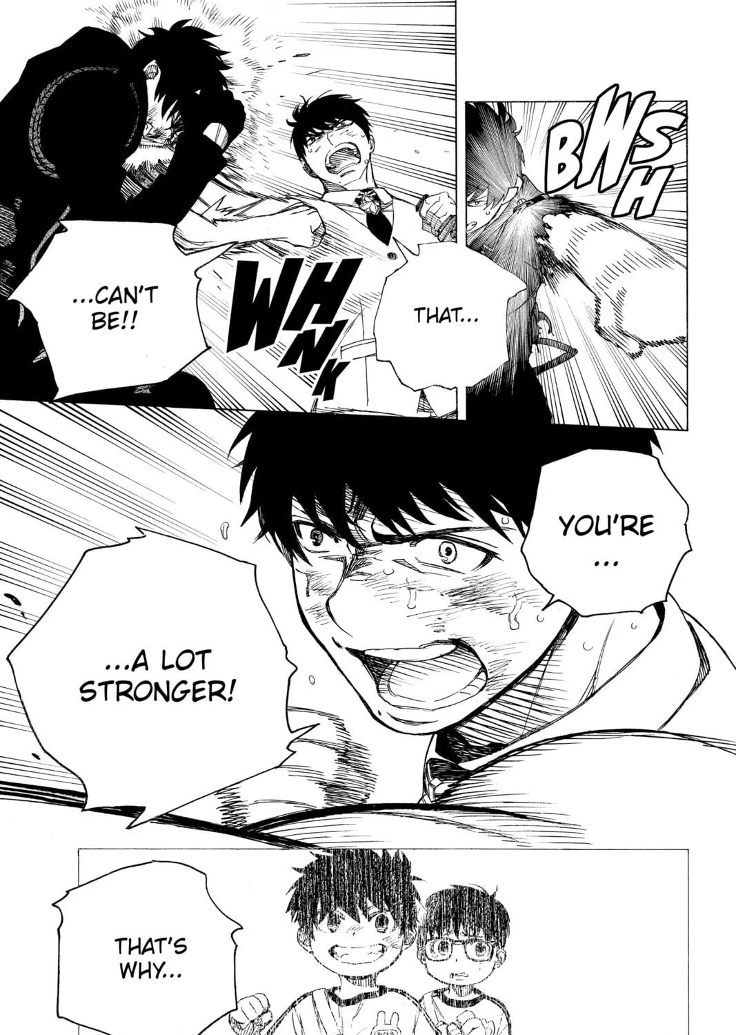 Blue Exorcist Chapter 127 page 29 - 