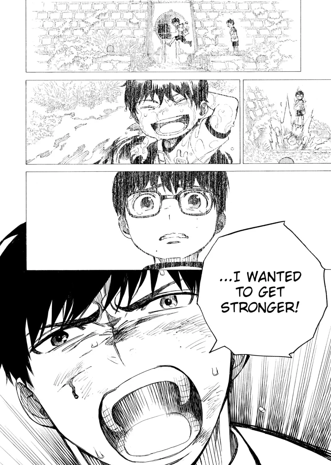 Blue Exorcist Chapter 127 page 31 - 
