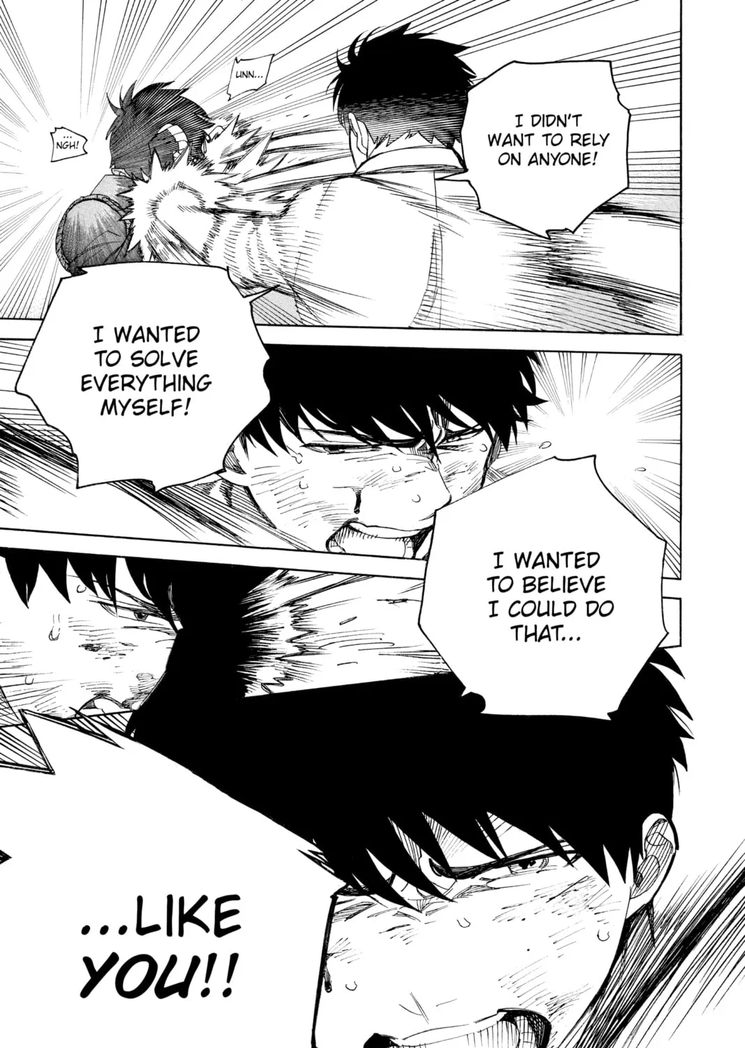 Blue Exorcist Chapter 127 page 33 - 