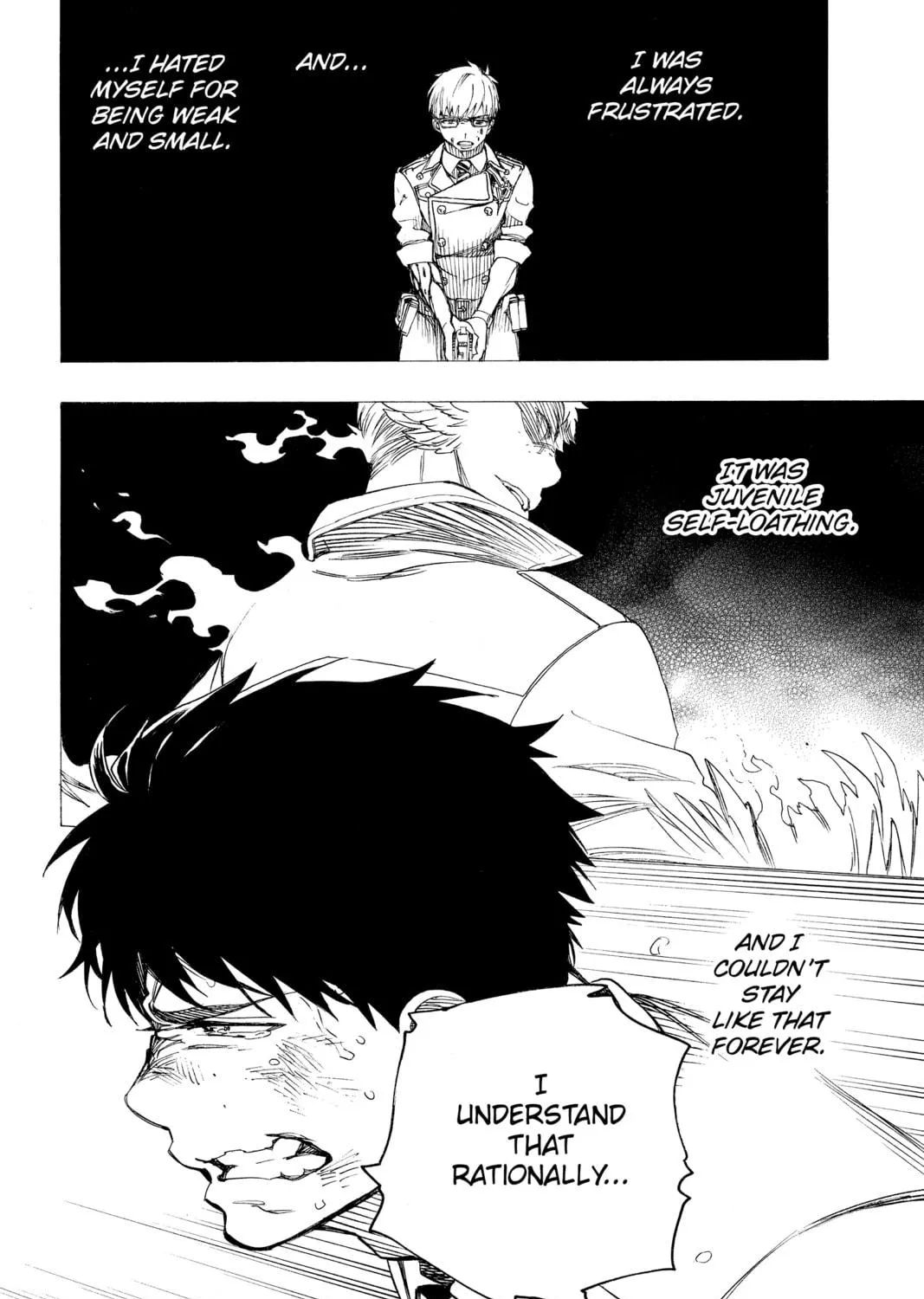 Blue Exorcist Chapter 127 page 35 - 