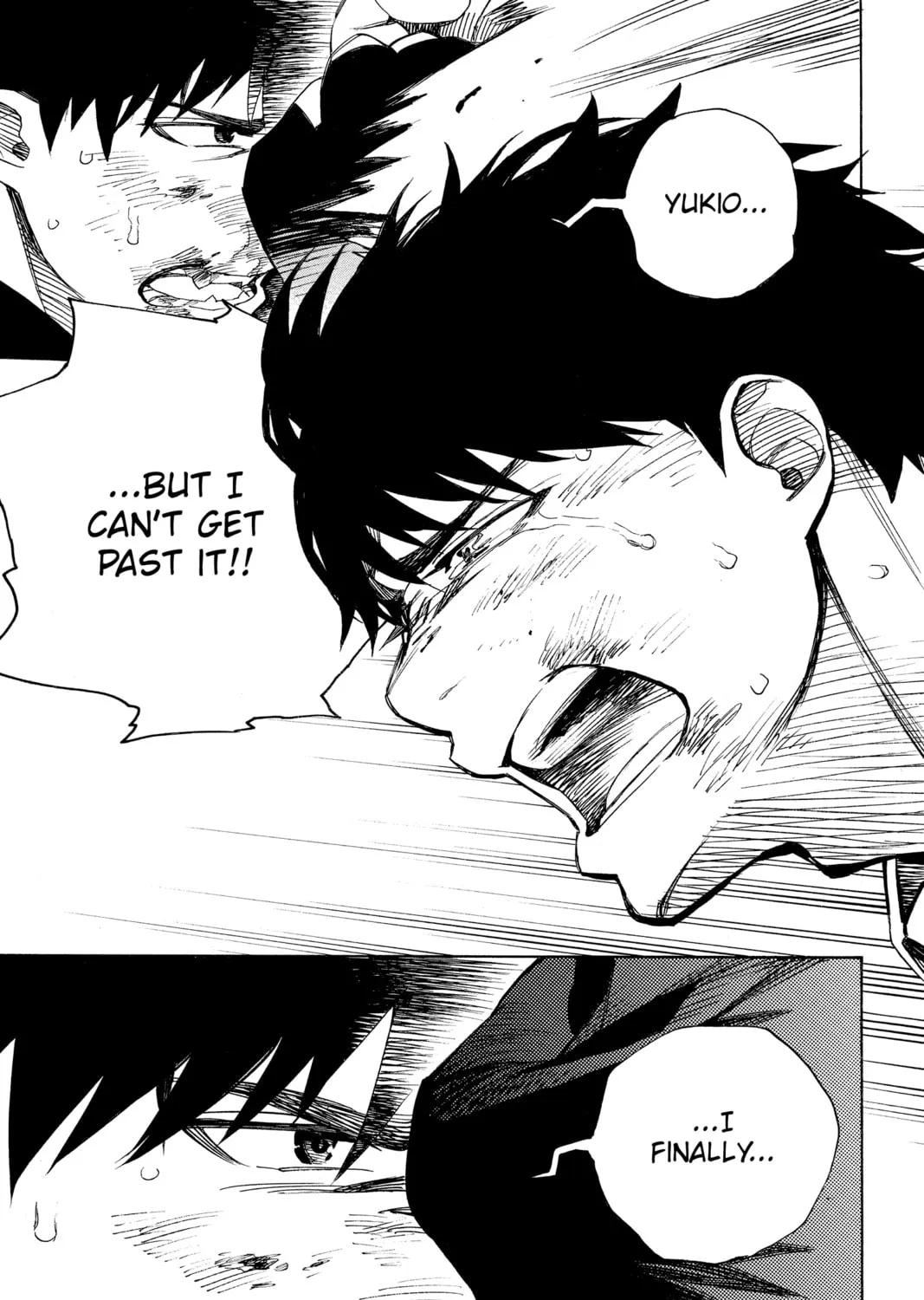 Blue Exorcist Chapter 127 page 37 - 
