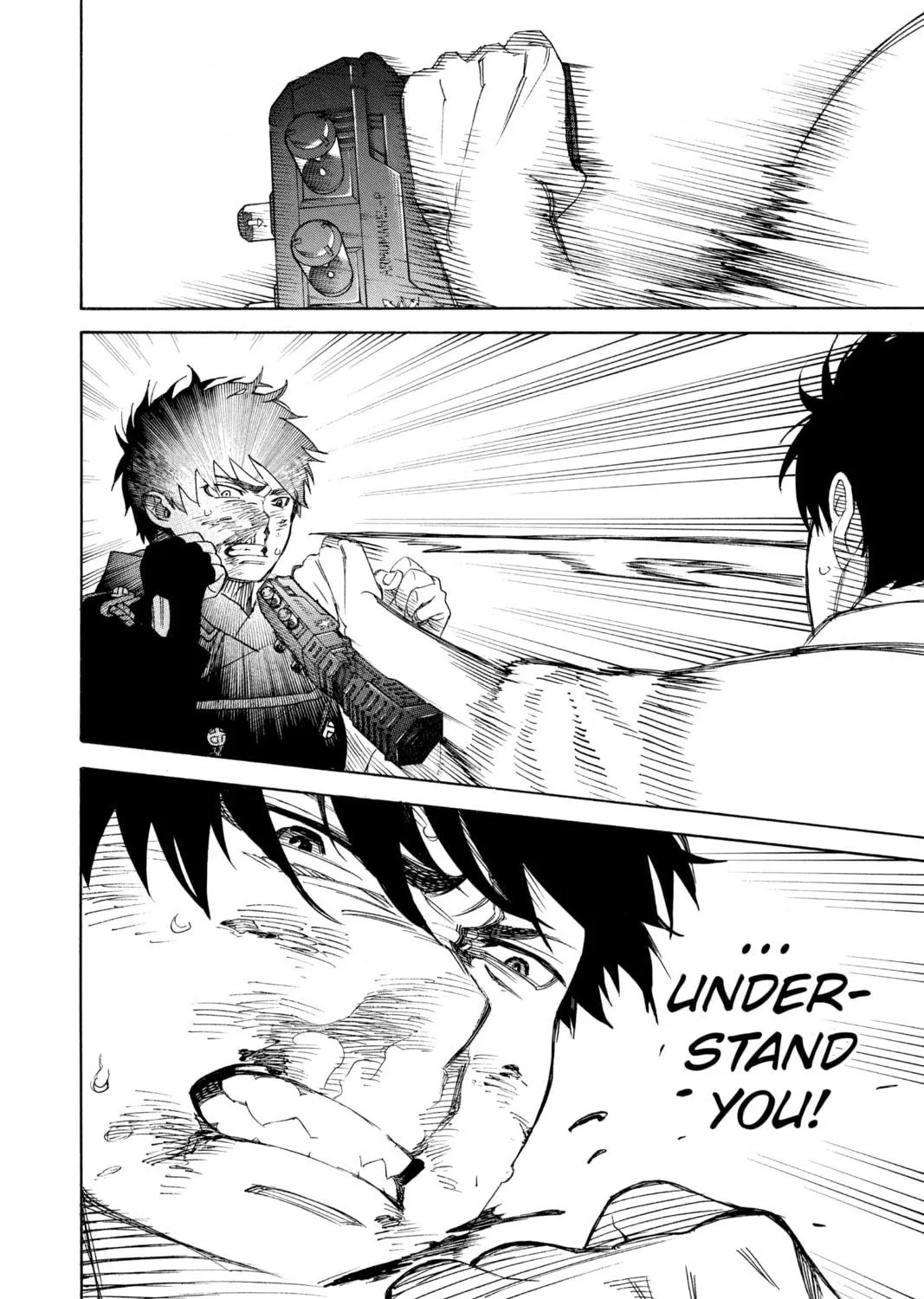 Blue Exorcist Chapter 127 page 39 - 