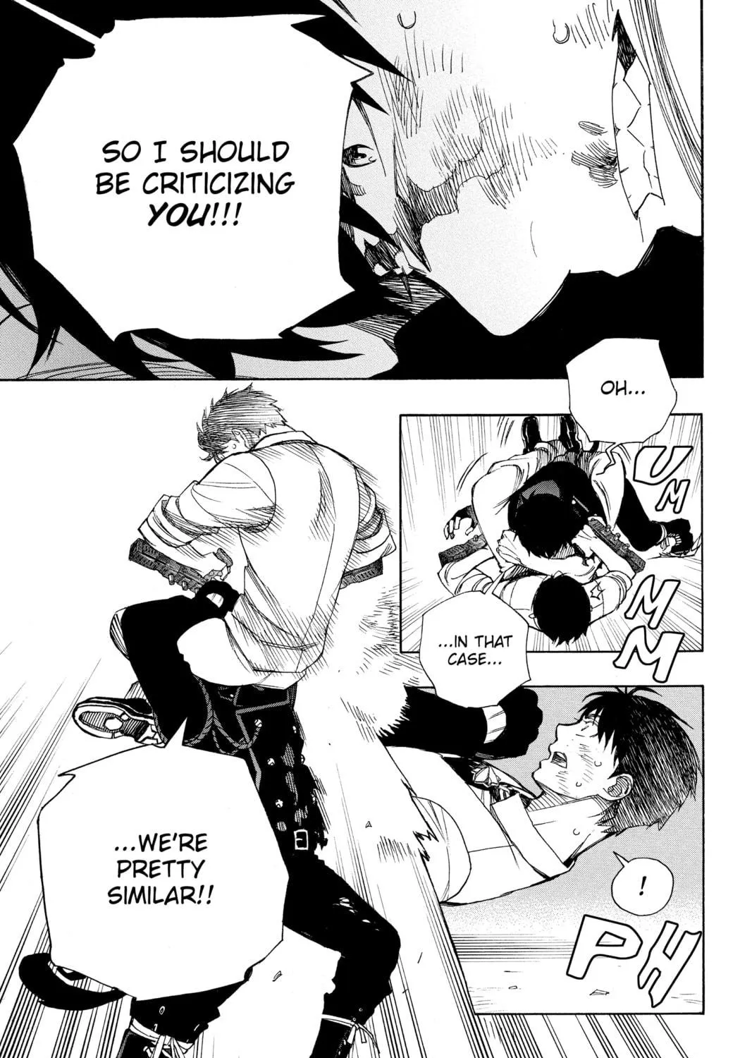 Blue Exorcist Chapter 127 page 5 - 