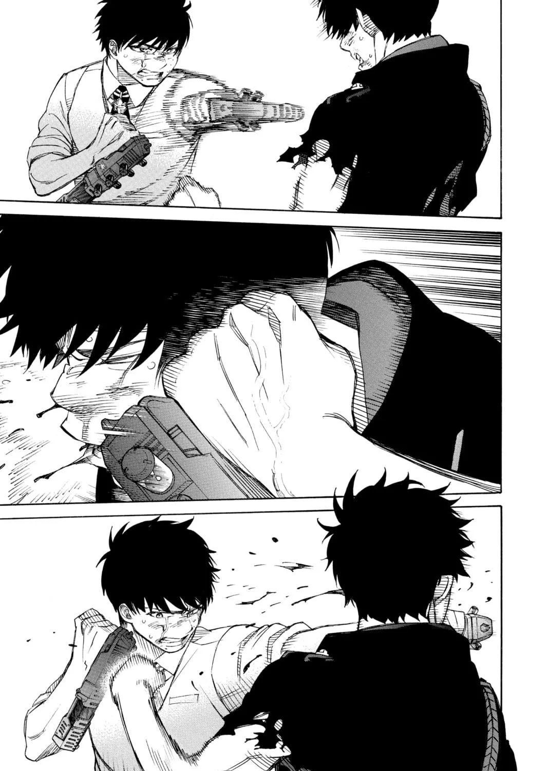 Blue Exorcist Chapter 127 page 41 - 