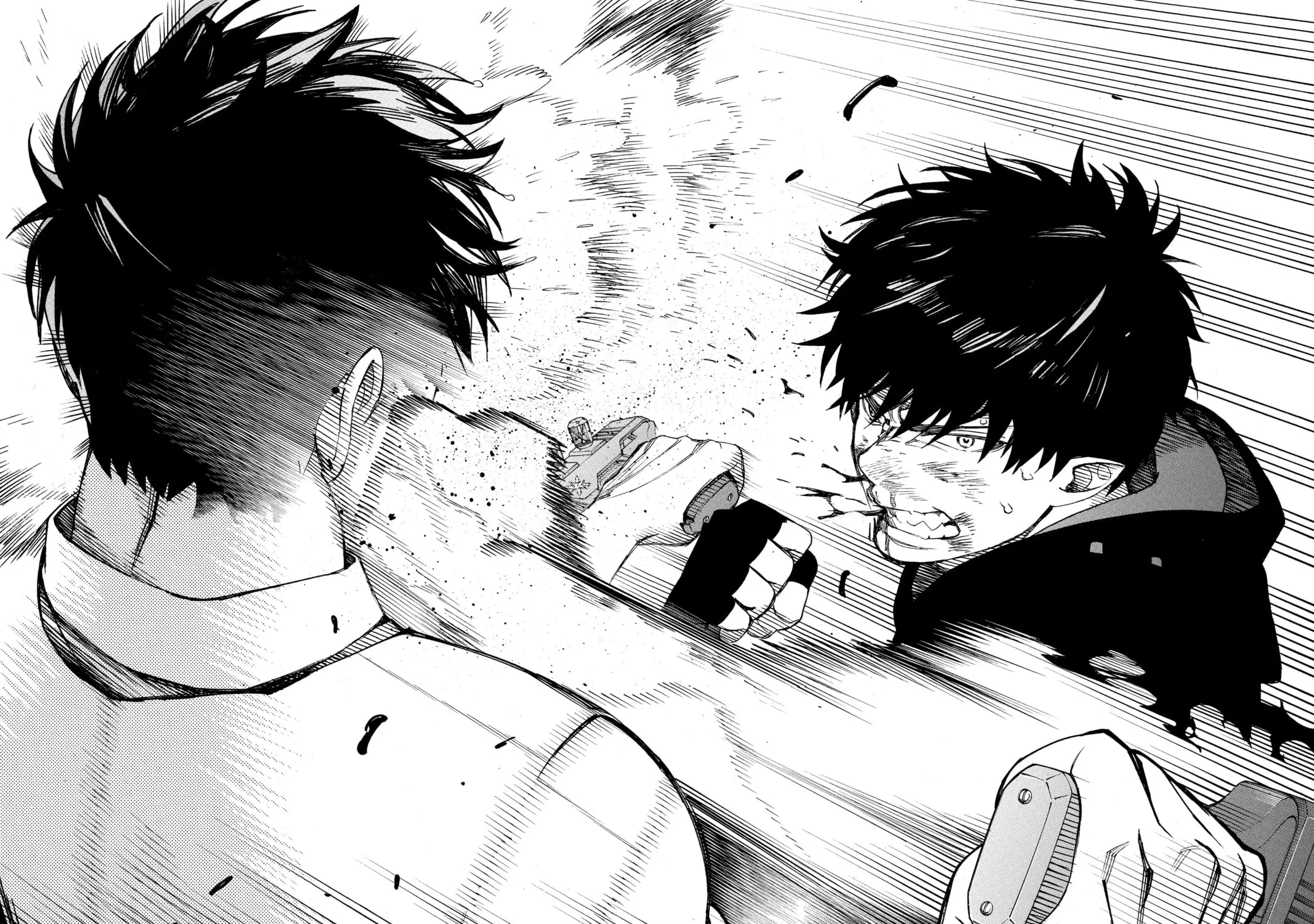 Blue Exorcist Chapter 127 page 43 - 