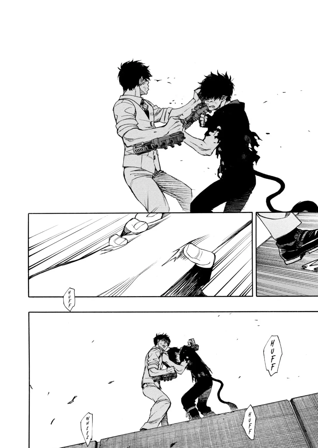 Blue Exorcist Chapter 127 page 45 - 