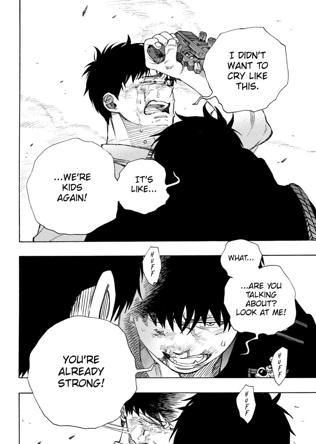 Blue Exorcist Chapter 127 page 49 - 