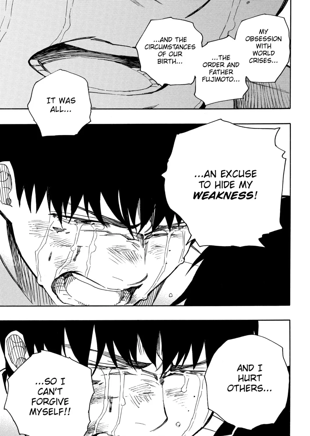 Blue Exorcist Chapter 127 page 51 - 