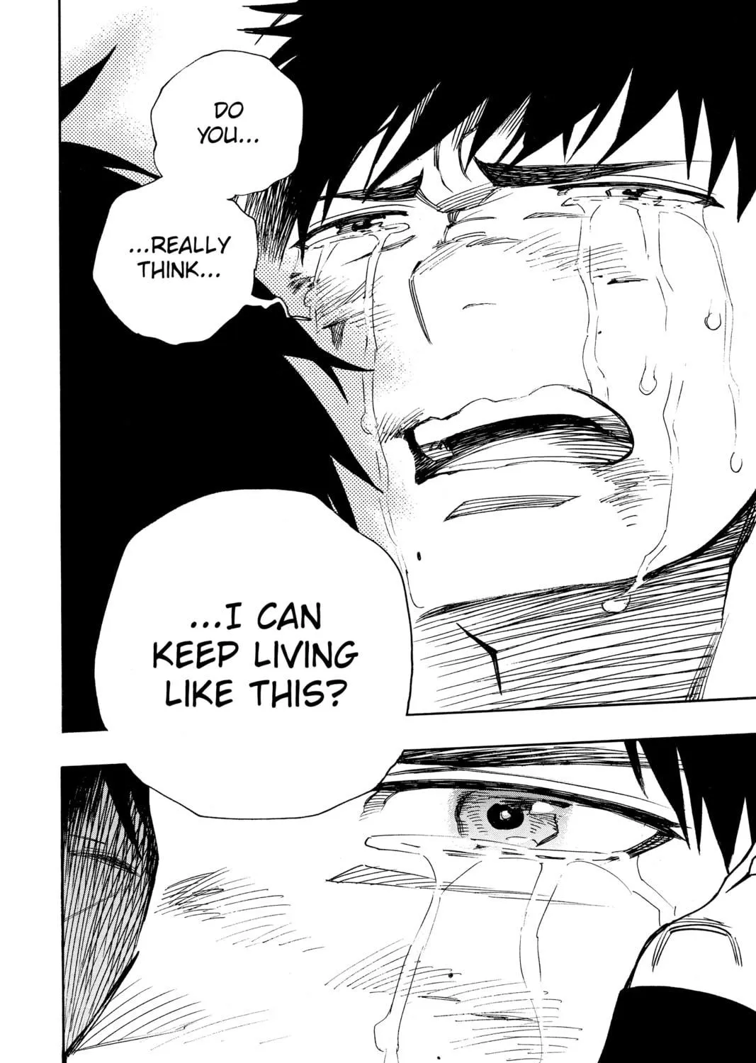 Blue Exorcist Chapter 127 page 53 - 