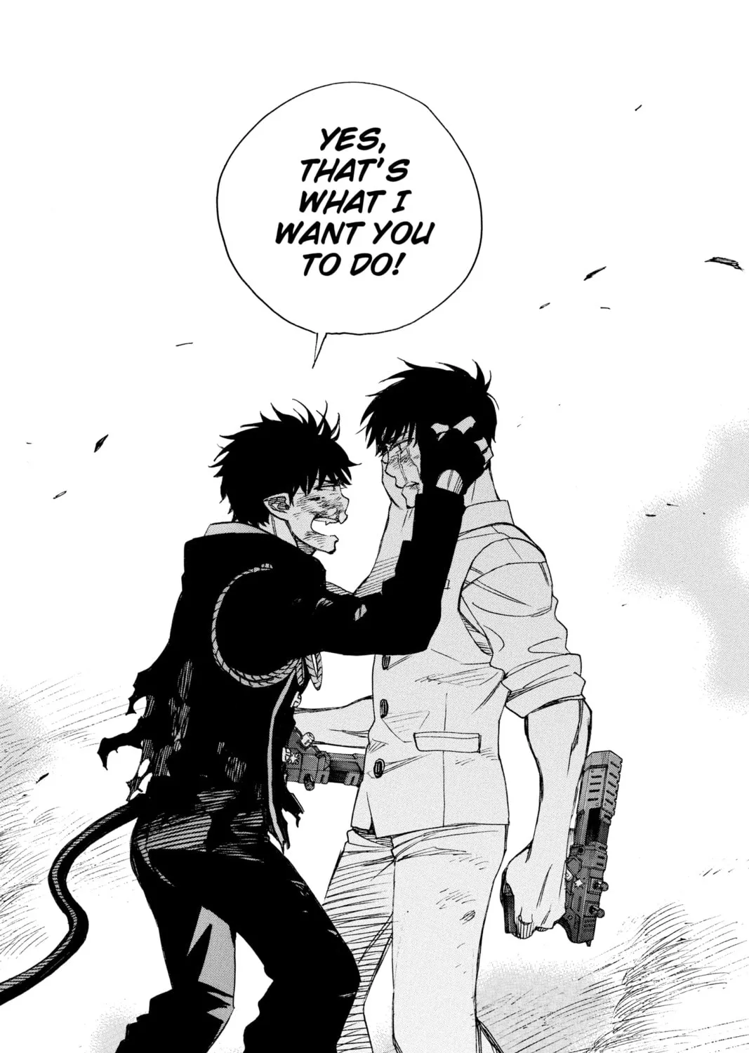 Blue Exorcist Chapter 127 page 55 - 