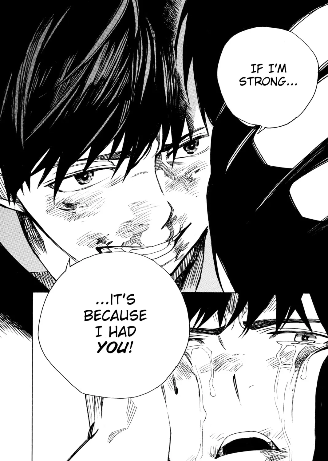 Blue Exorcist Chapter 127 page 57 - 