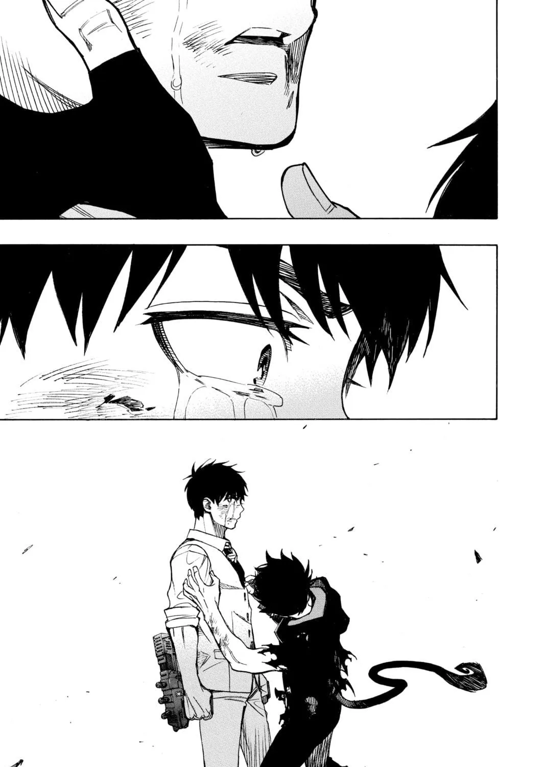 Blue Exorcist Chapter 127 page 59 - 