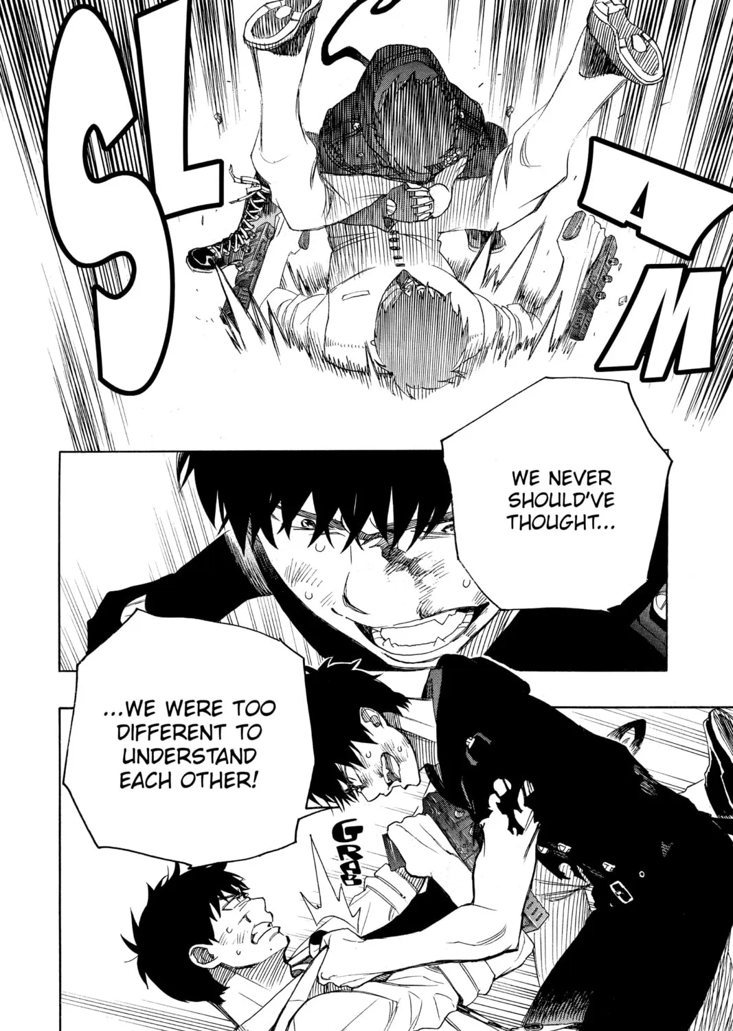 Blue Exorcist Chapter 127 page 7 - 
