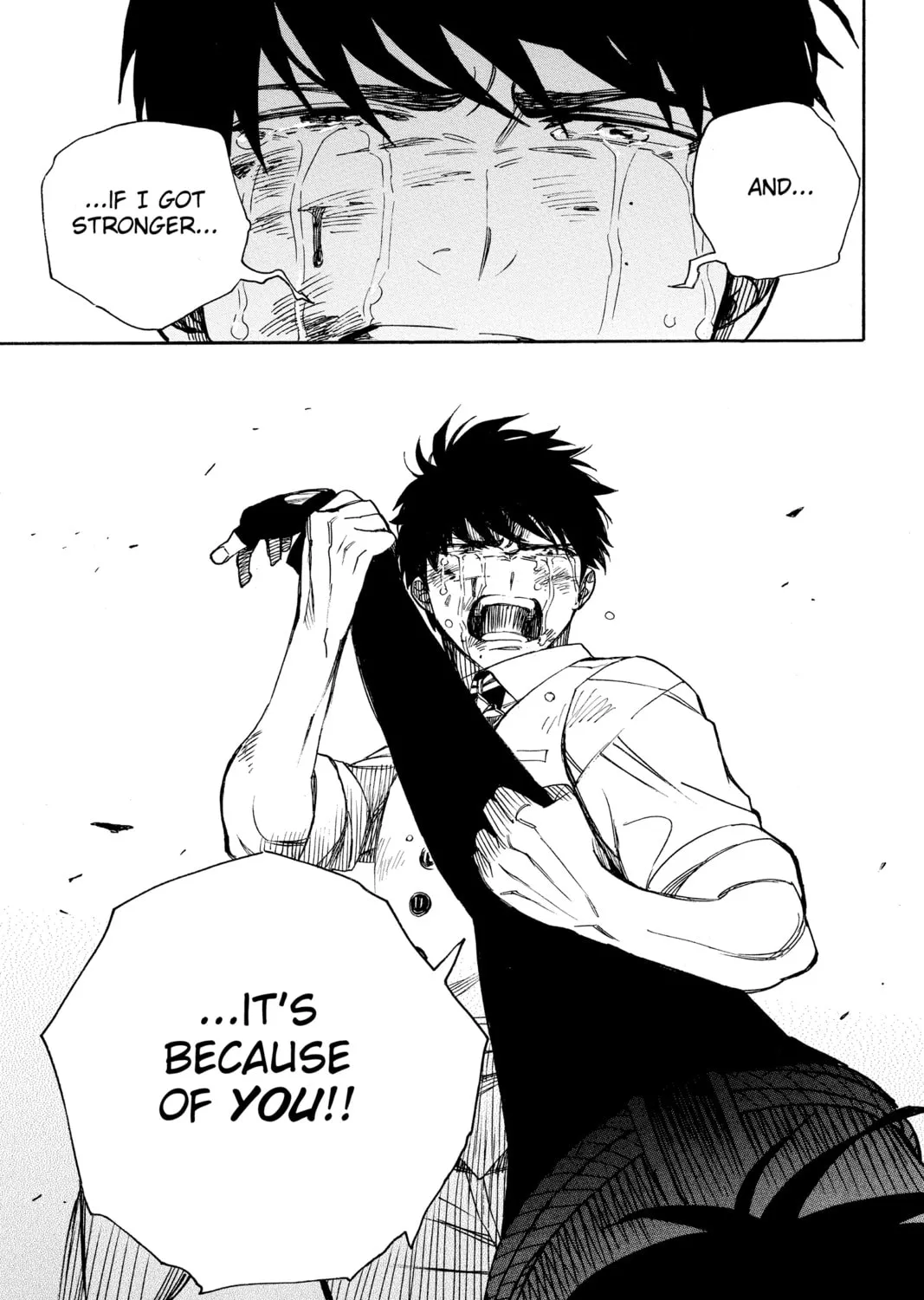 Blue Exorcist Chapter 127 page 67 - 