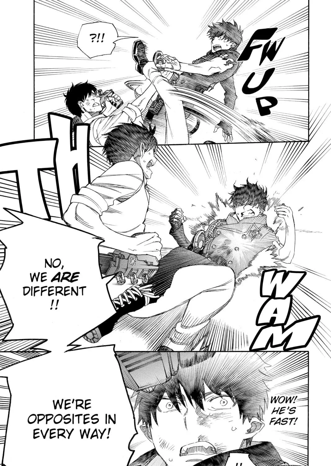 Blue Exorcist Chapter 127 page 9 - 