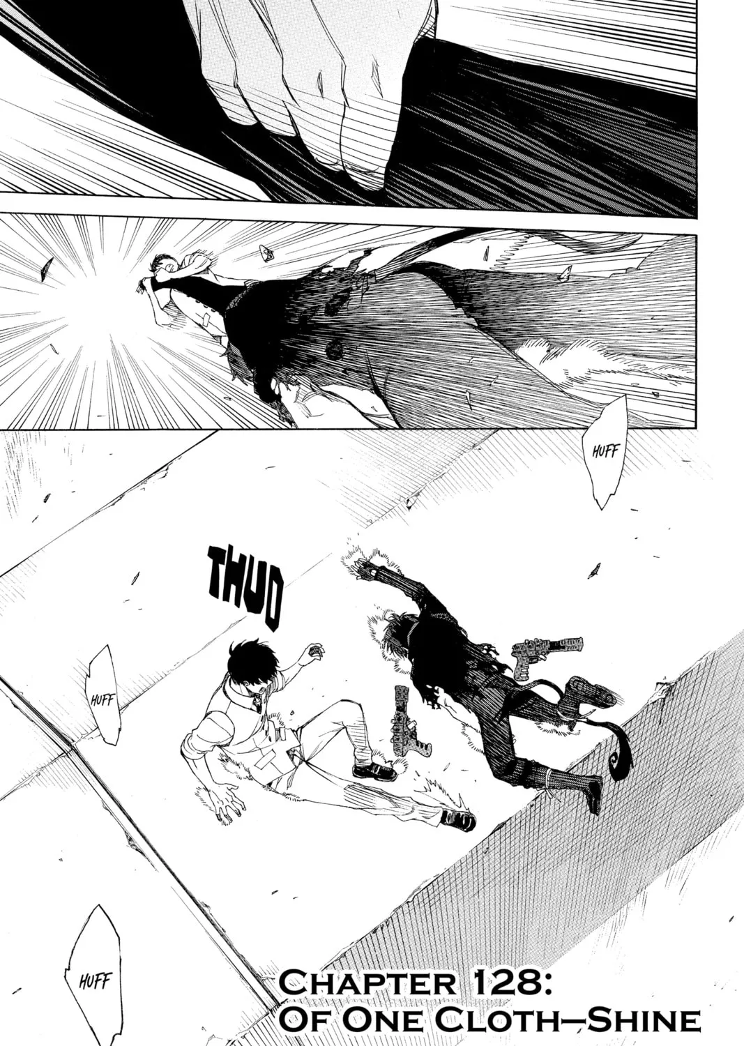 Blue Exorcist Chapter 128 page 1 - 