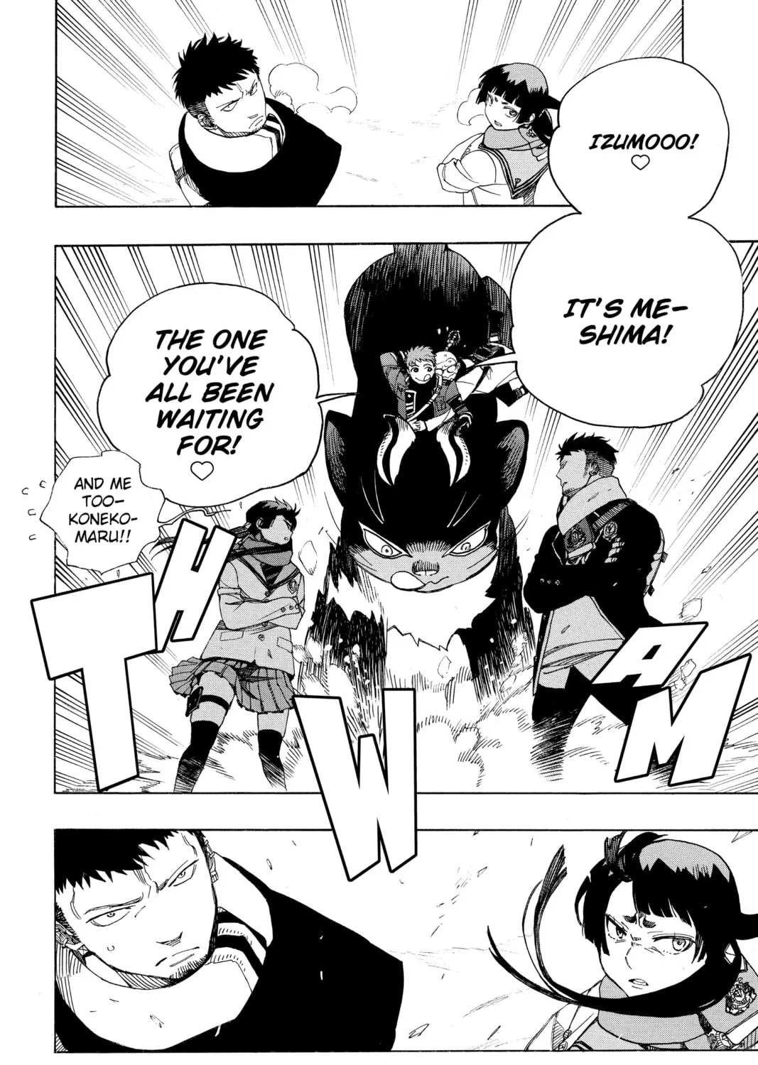 Blue Exorcist Chapter 128 page 15 - 