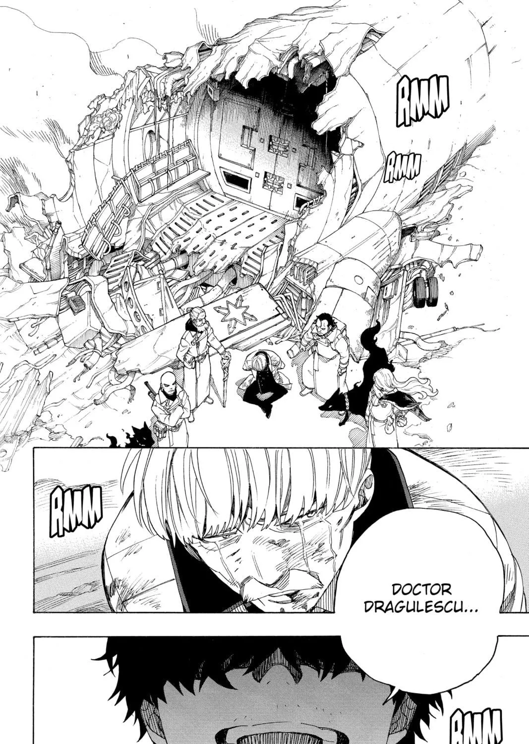 Blue Exorcist Chapter 128 page 19 - 