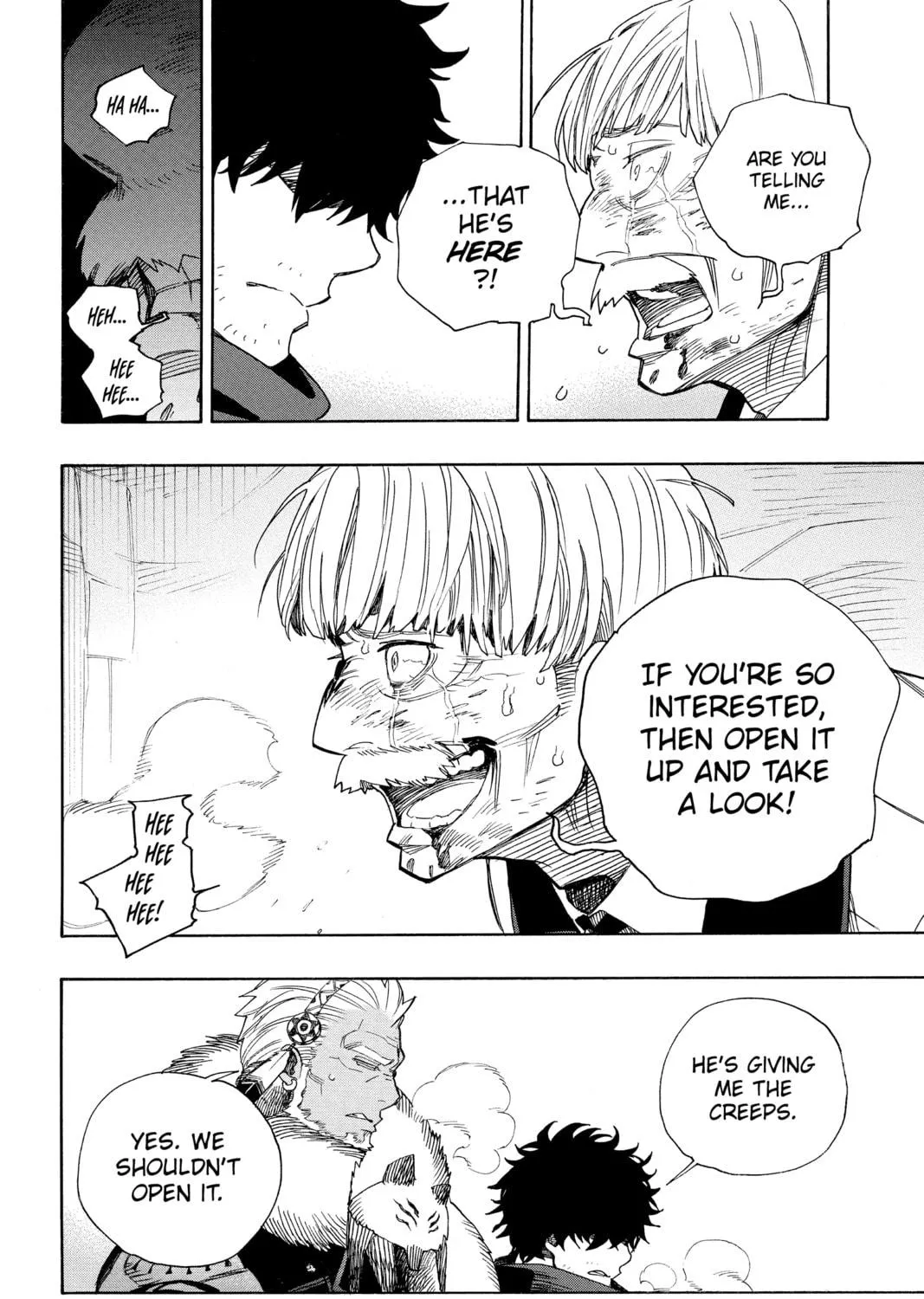 Blue Exorcist Chapter 128 page 23 - 