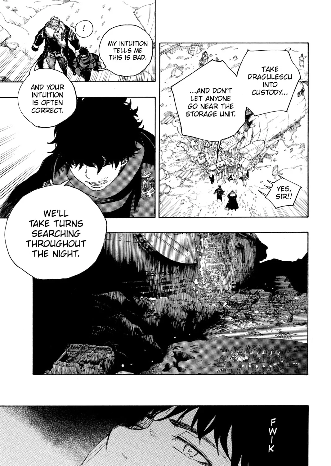 Blue Exorcist Chapter 128 page 25 - 