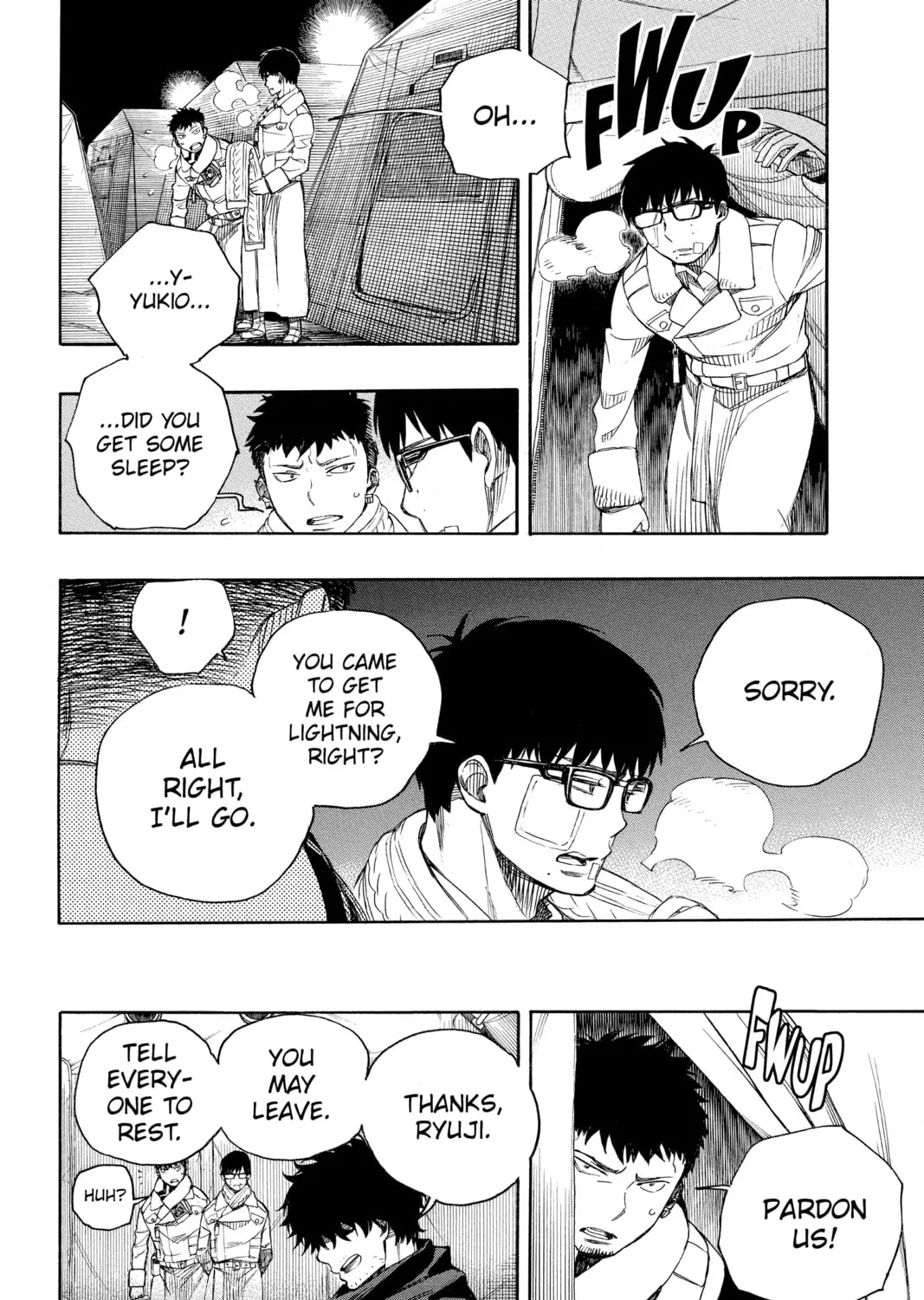 Blue Exorcist Chapter 128 page 27 - 