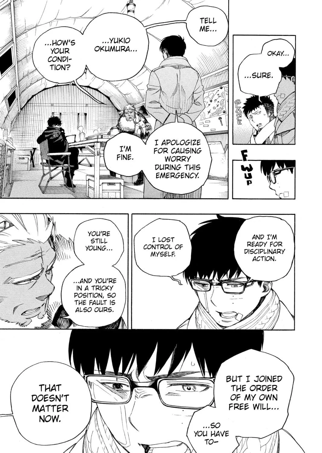 Blue Exorcist Chapter 128 page 29 - 