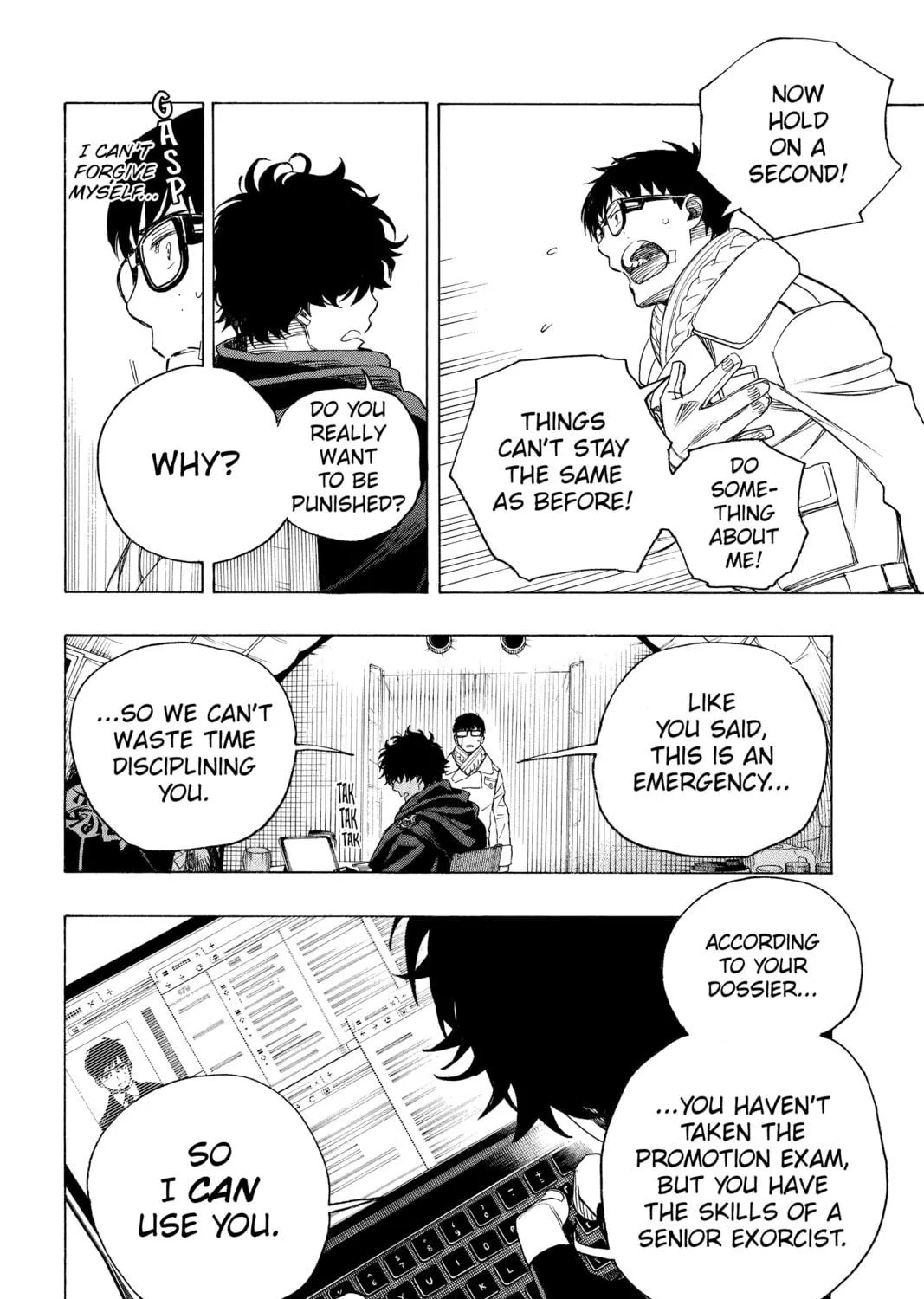 Blue Exorcist Chapter 128 page 39 - 