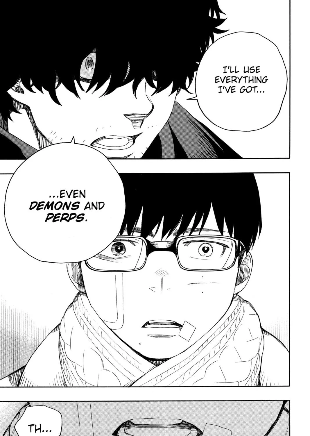 Blue Exorcist Chapter 128 page 41 - 