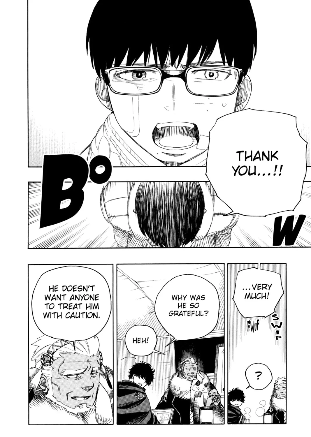 Blue Exorcist Chapter 128 page 43 - 