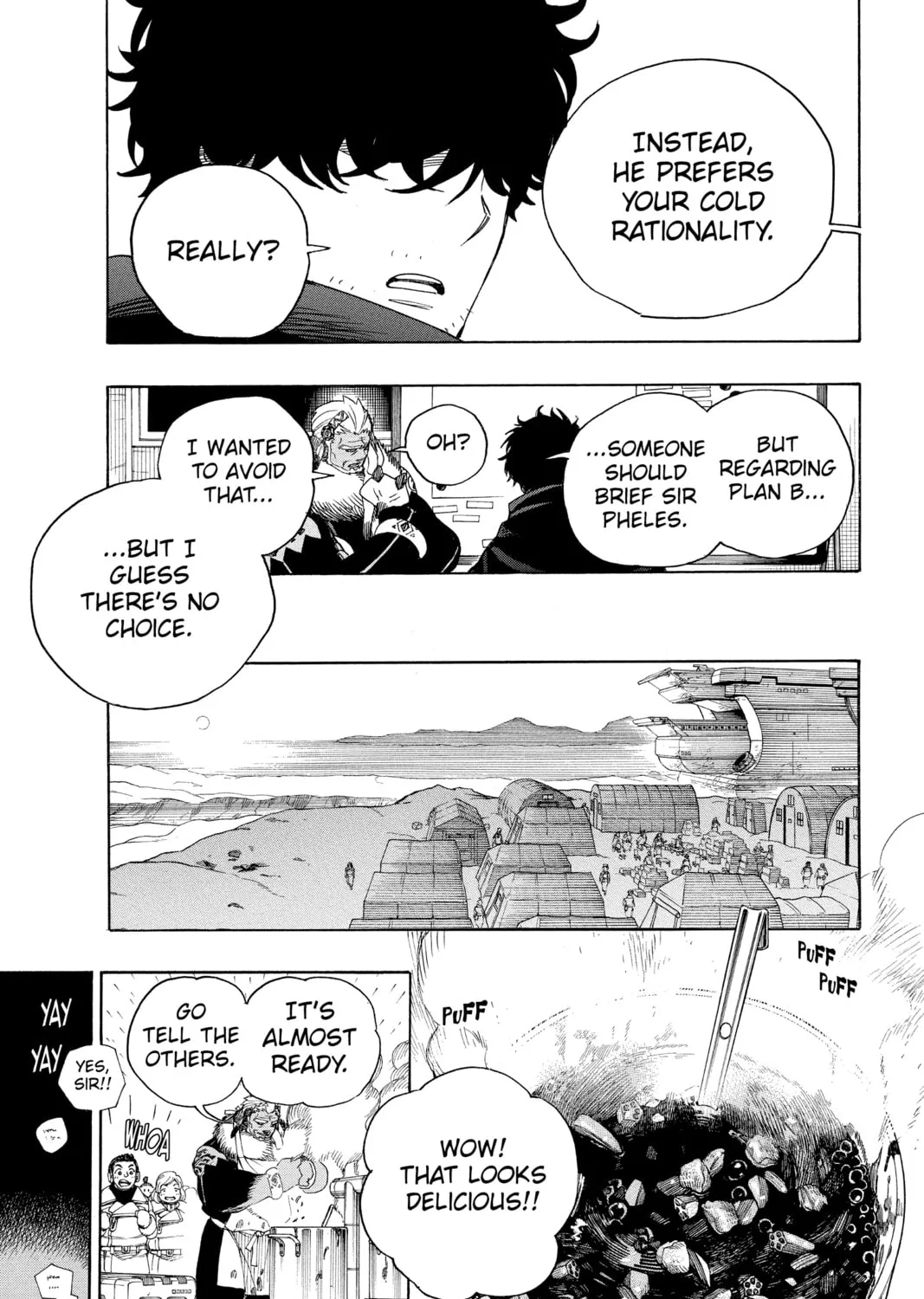 Blue Exorcist Chapter 128 page 45 - 