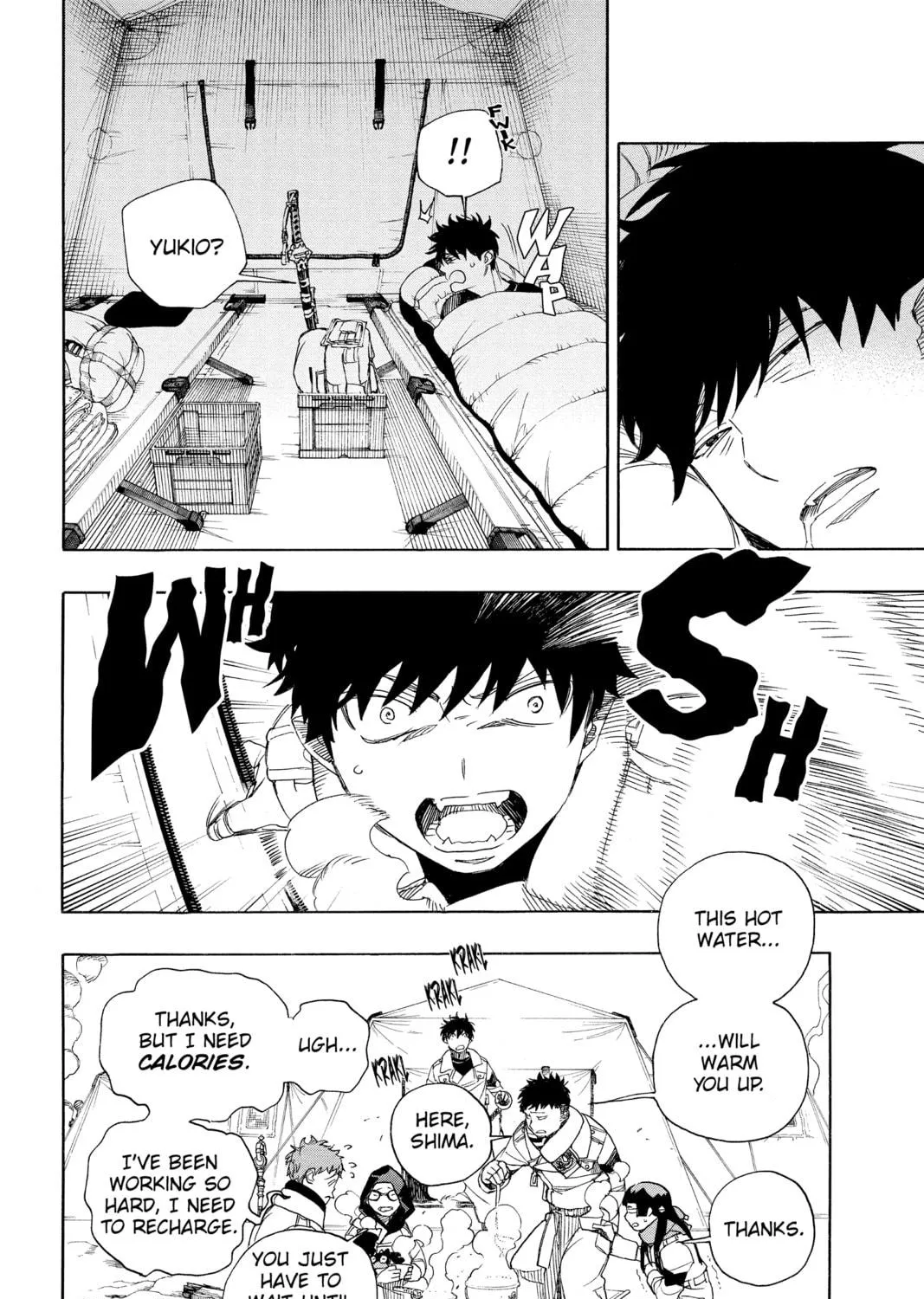 Blue Exorcist Chapter 128 page 47 - 