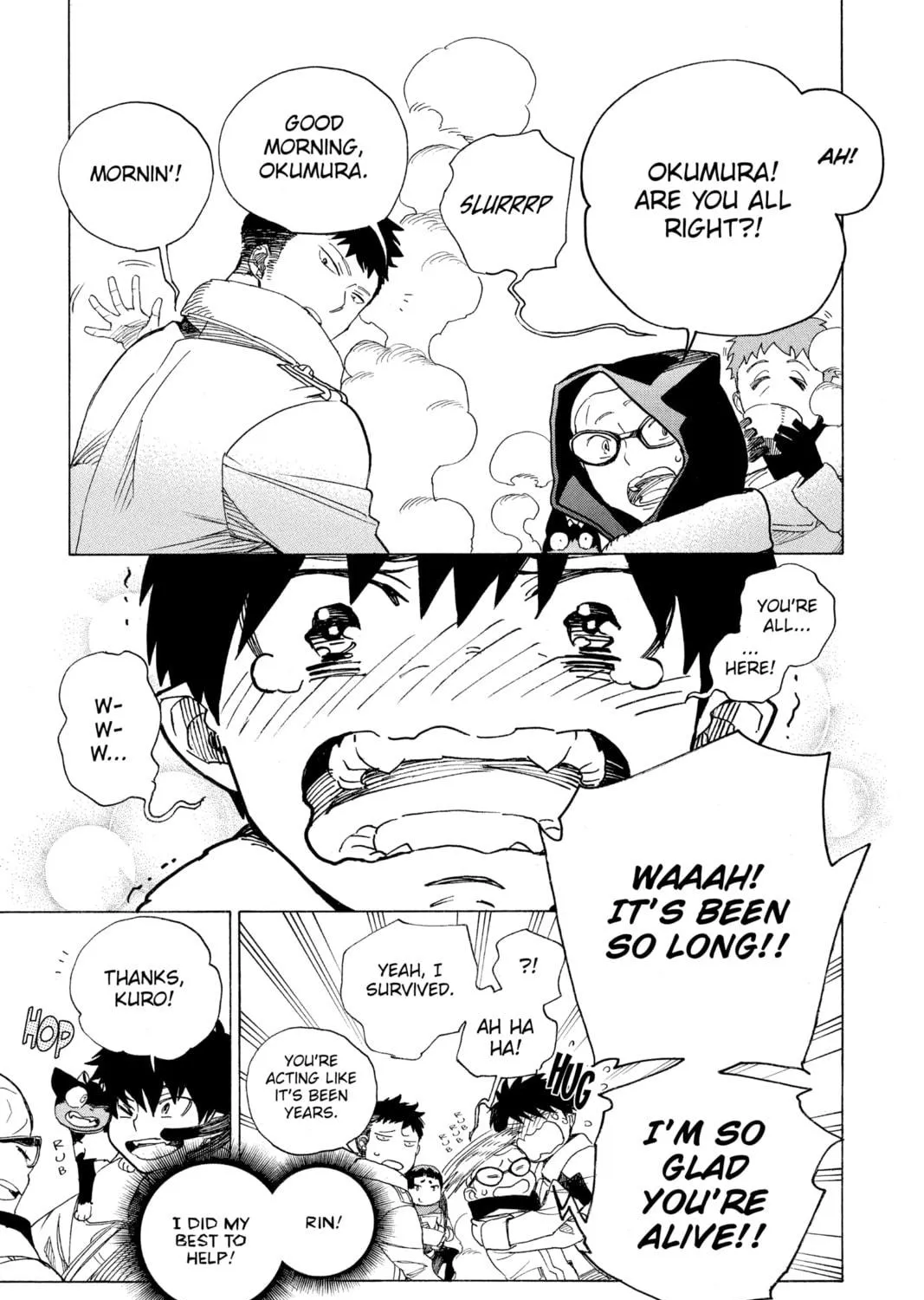 Blue Exorcist Chapter 128 page 49 - 