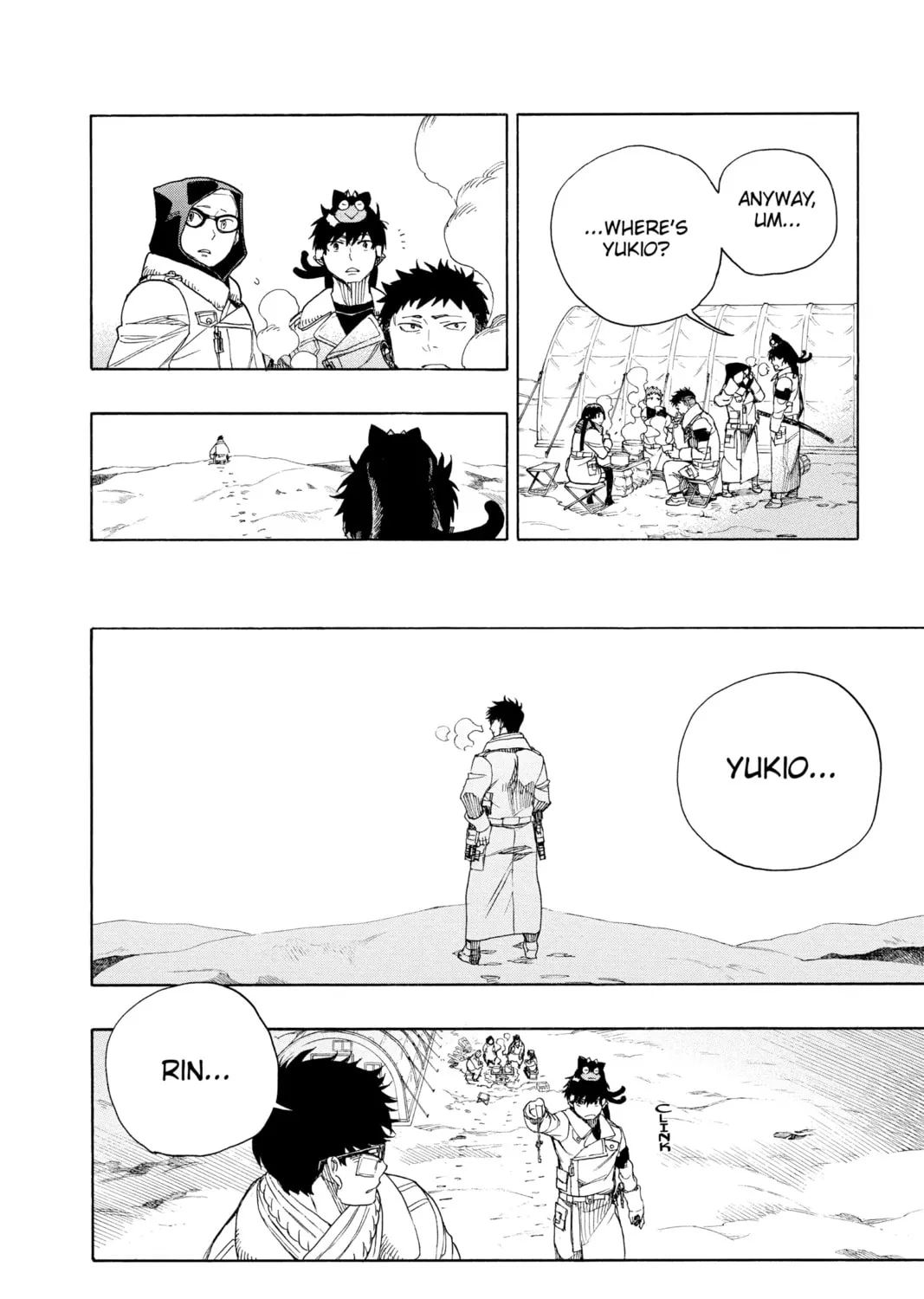 Blue Exorcist Chapter 128 page 51 - 
