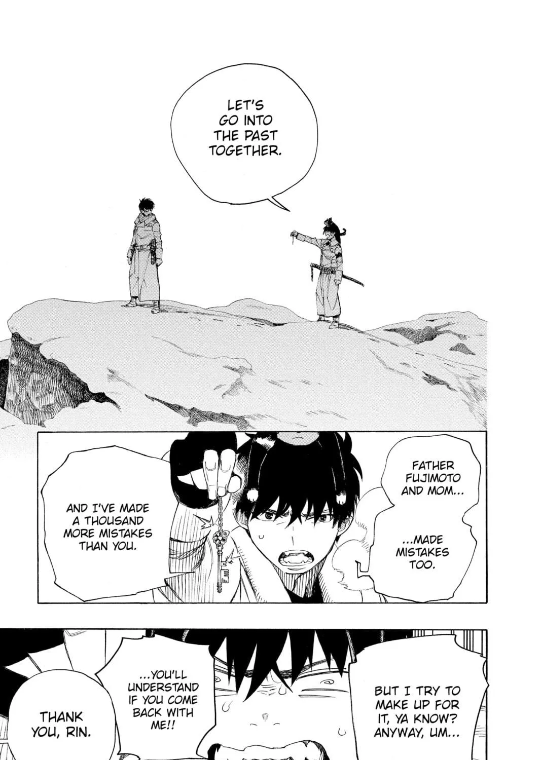 Blue Exorcist Chapter 128 page 53 - 