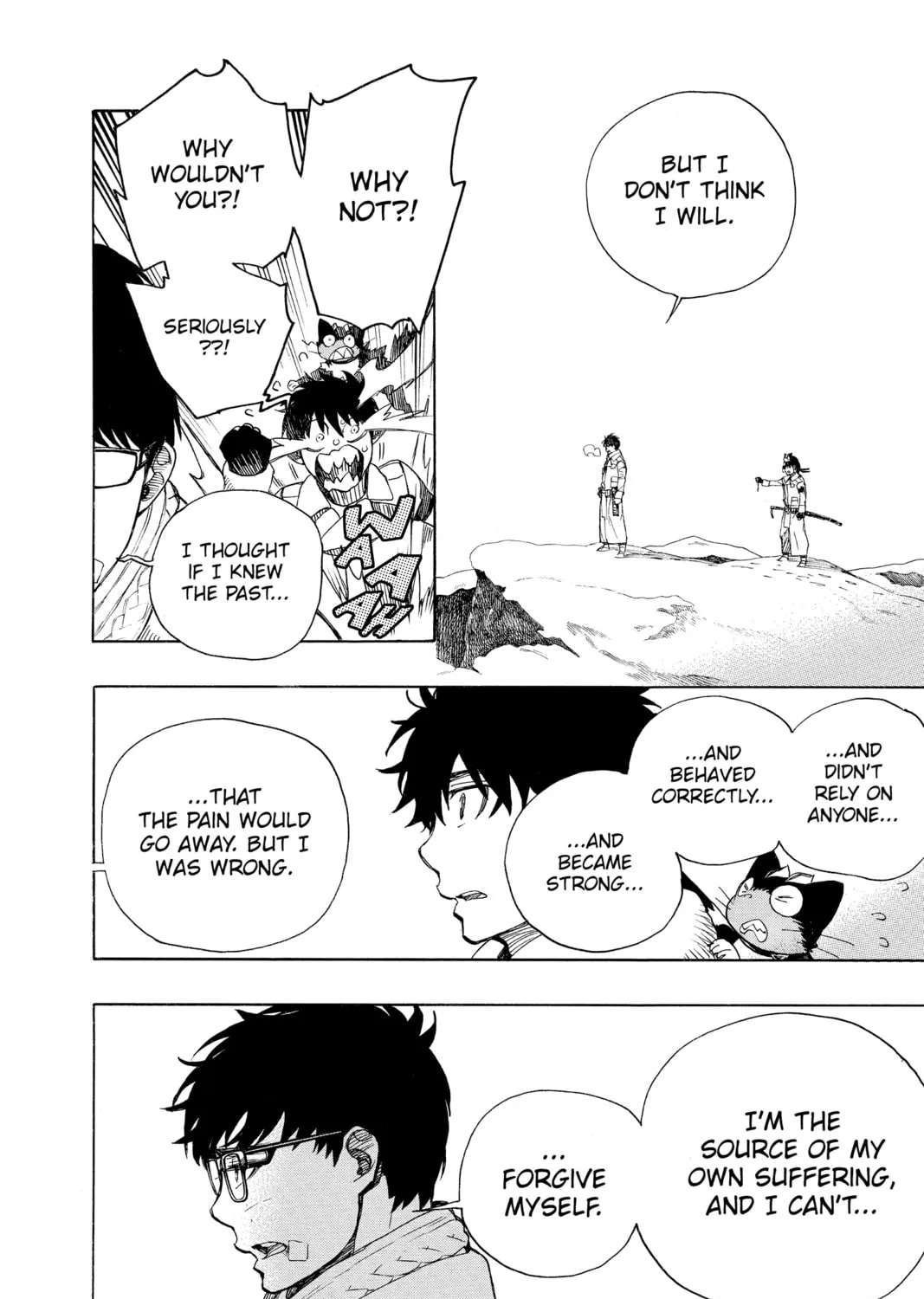 Blue Exorcist Chapter 128 page 55 - 