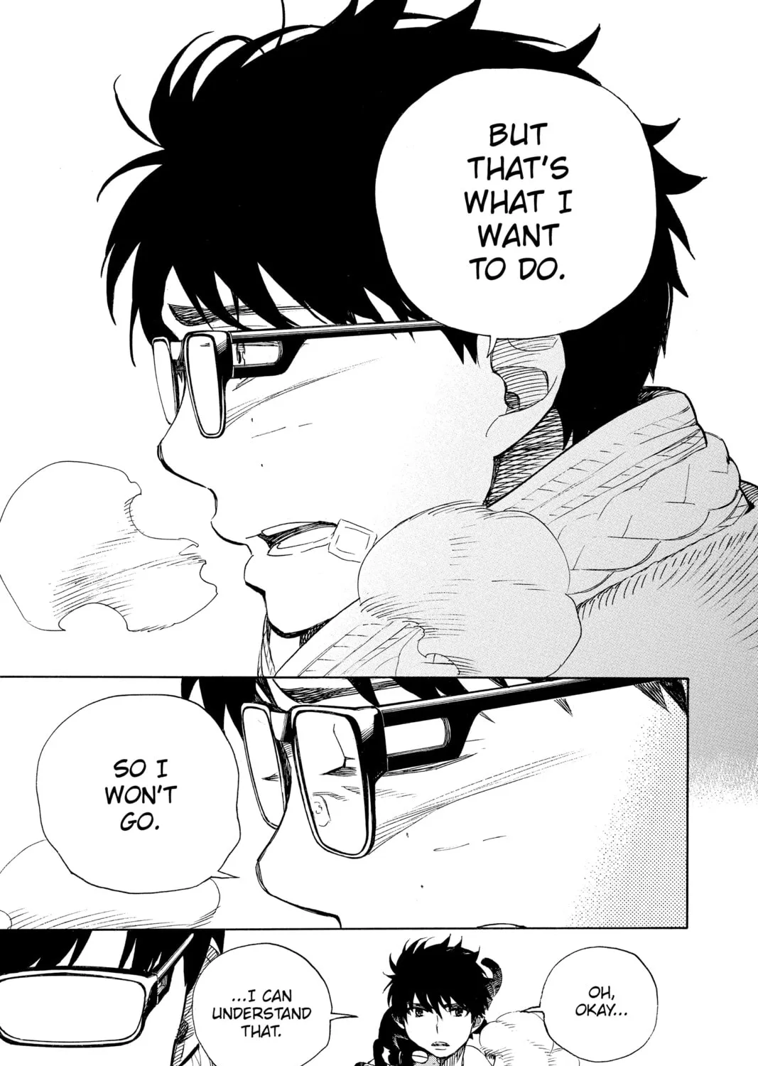 Blue Exorcist Chapter 128 page 57 - 