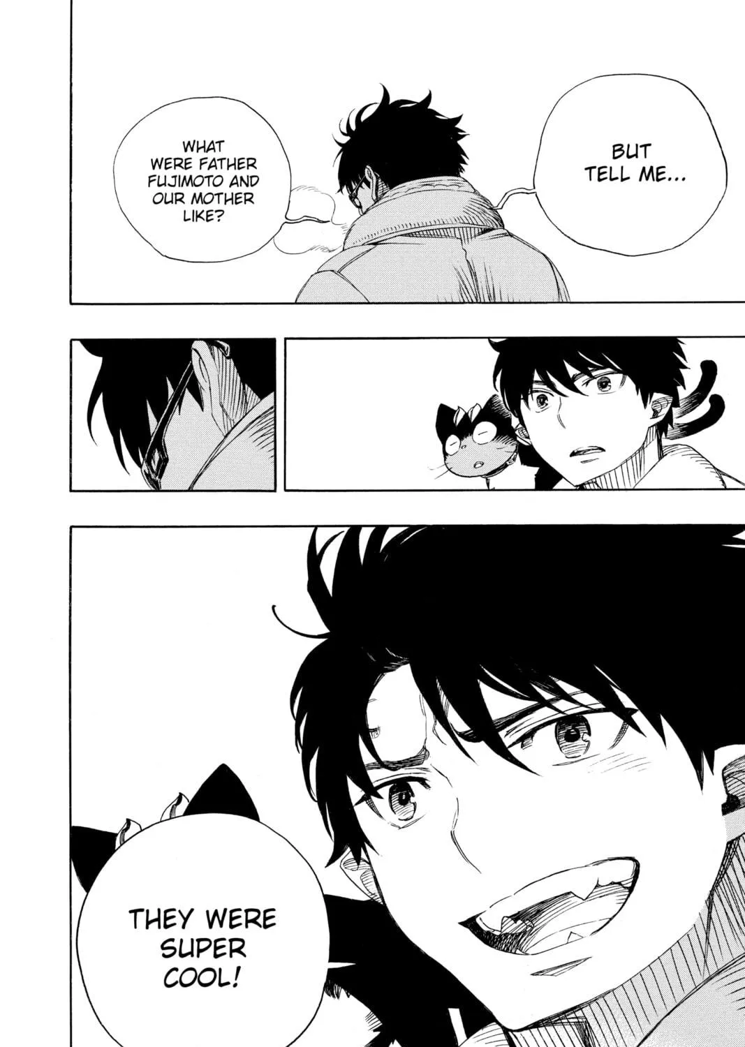 Blue Exorcist Chapter 128 page 59 - 
