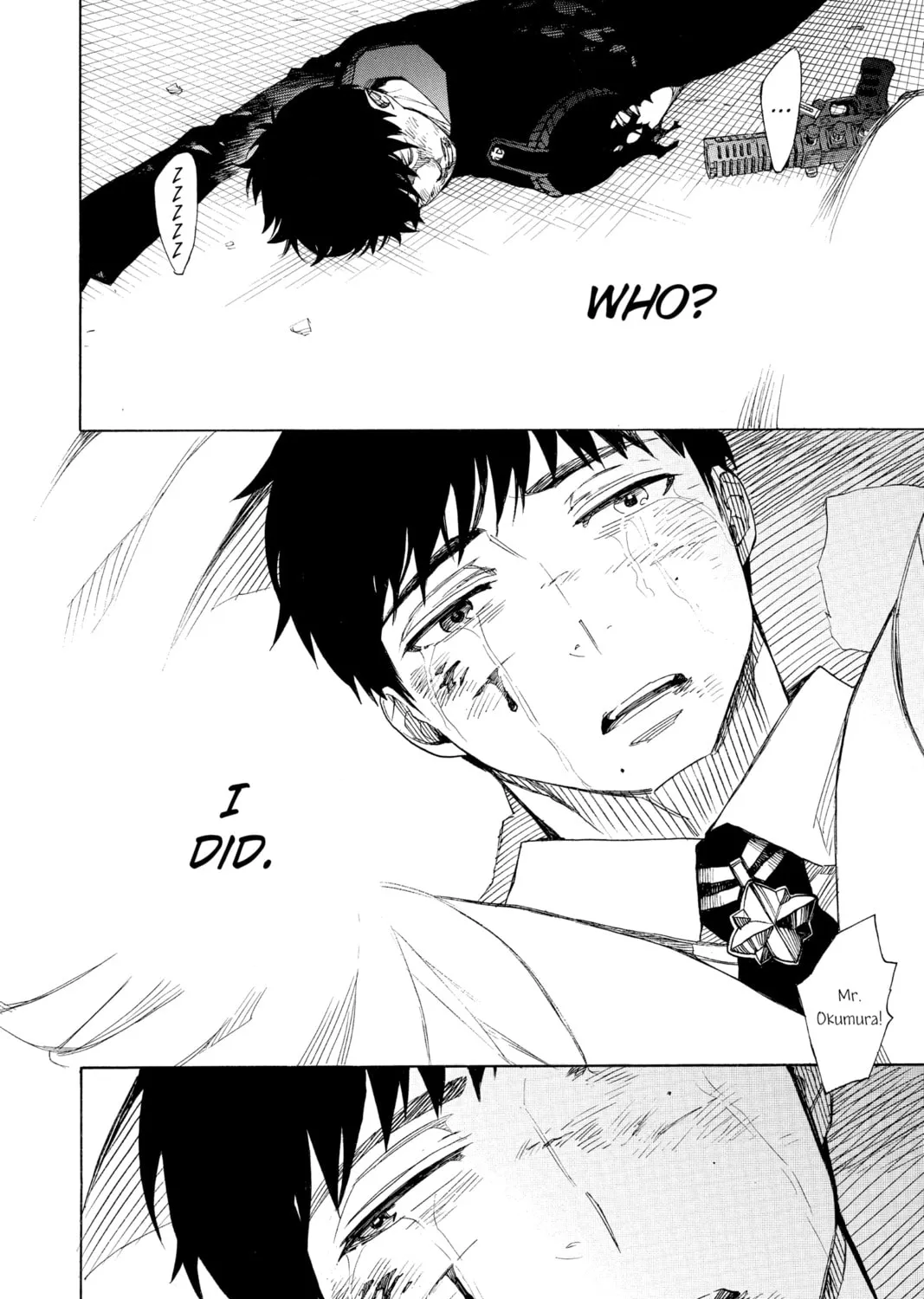 Blue Exorcist Chapter 128 page 7 - 