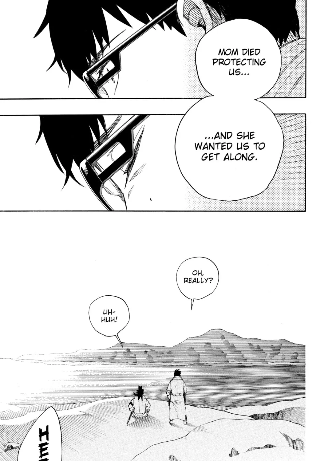 Blue Exorcist Chapter 128 page 61 - 